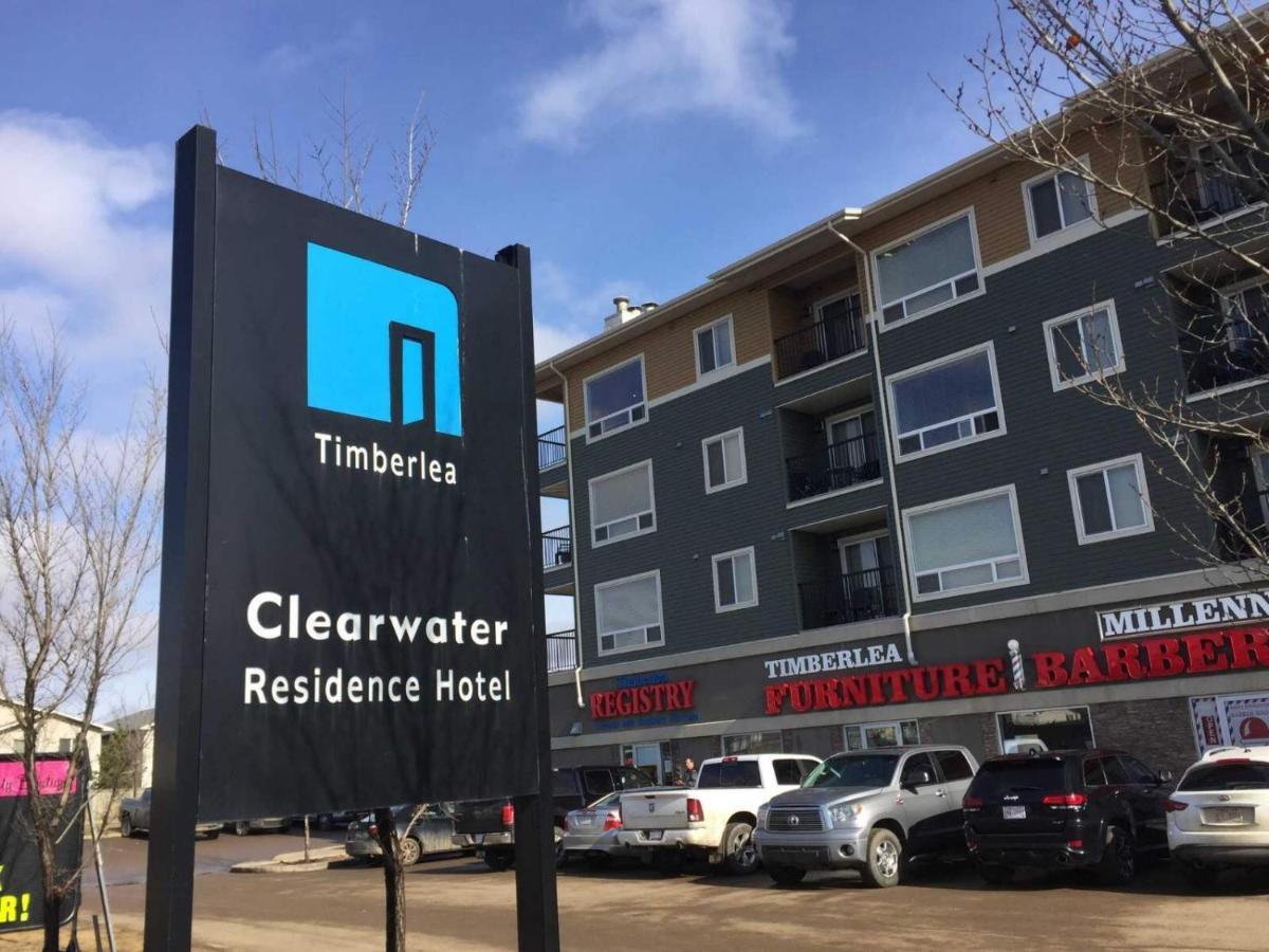 Clearwater Residence Hotel Timberlea Fort Mcmurray Extérieur photo